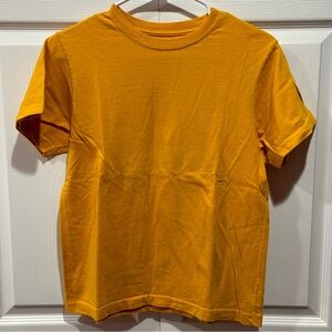 ARIZONA JEAN COMPANY Boy's Yellow Short Sleeve Tee T Shirt Top - size M